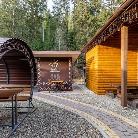 Отель Arnika Буковель